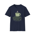 Grandpa Fuel Coffee T-Shirt