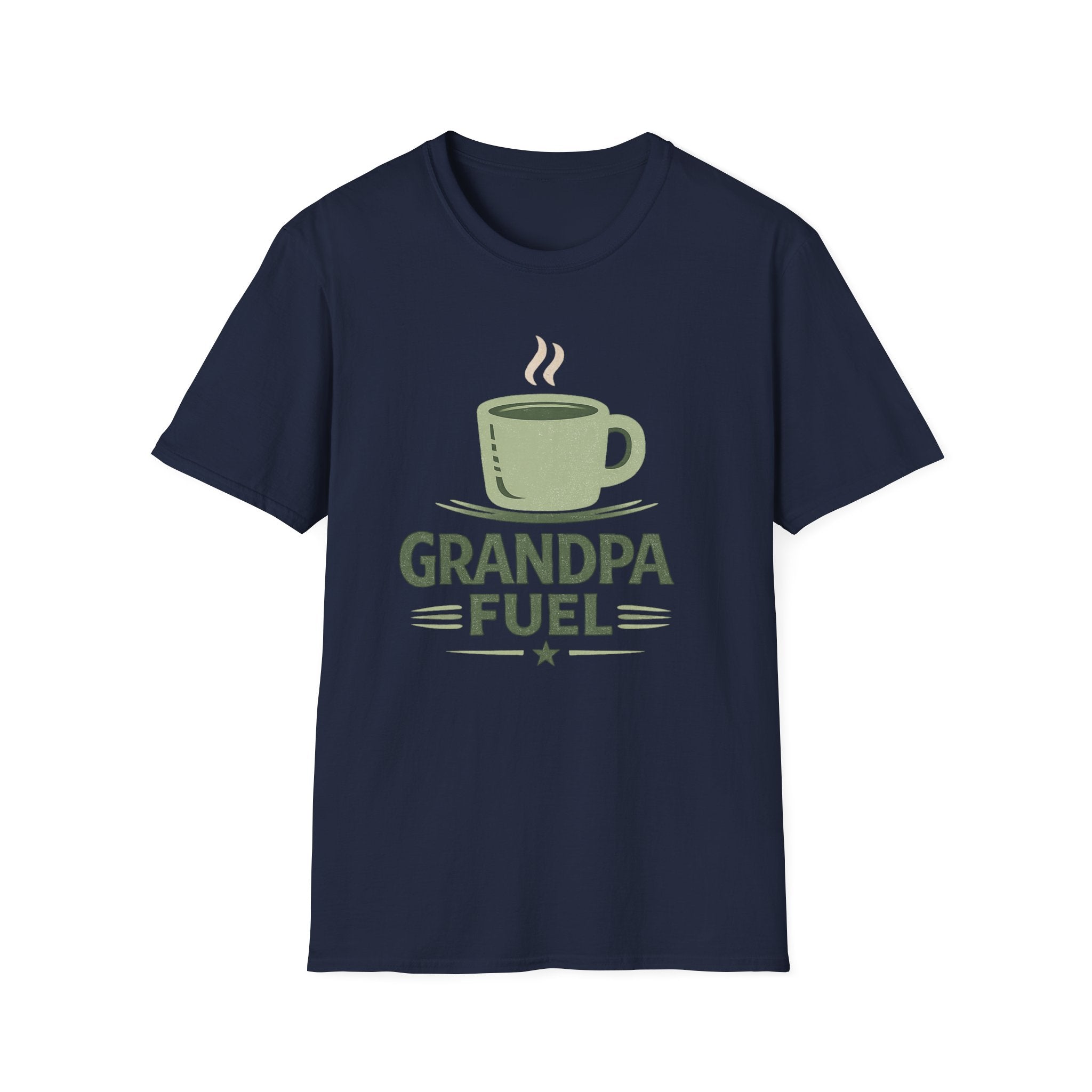 Grandpa Fuel Coffee T-Shirt