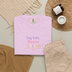 Tiny Kicks Massive Attitude T-Shirt