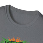 Super Dad T-Shirt — Ireland Flag themed Retro Comic Father’s Day Tee