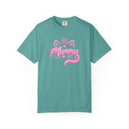 Mummy Cat Crown T‑Shirt