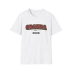 GRANPA Tartan Est- Personalised T-Shirt