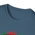 Super Grandad Welsh Flag/Wales themed T-Shirt — Retro Comic Style Father's Day Gift
