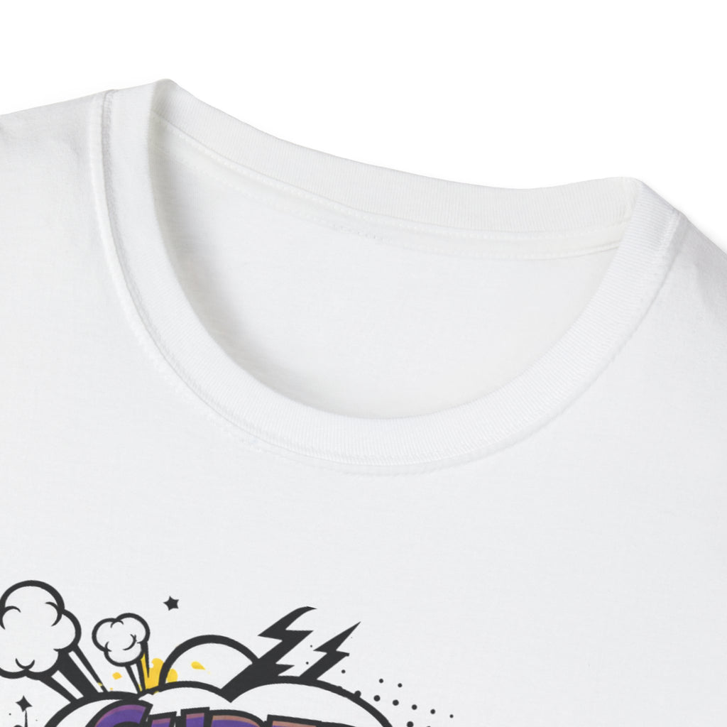 Super Dad T-Shirt — Comic Pop Art Father’s Day Gift