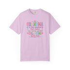 Grandma Is the Sunshine That Makes Our Family Garden Bloom T-Shirt