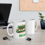 Super Granda Irish Flag Mug - Add Name -Personalise