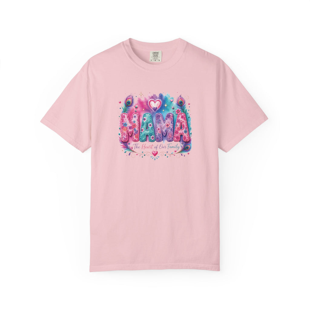 MAMA Watercolor Floral T-Shirt