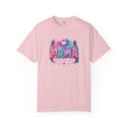 MAMA Watercolor Floral T-Shirt