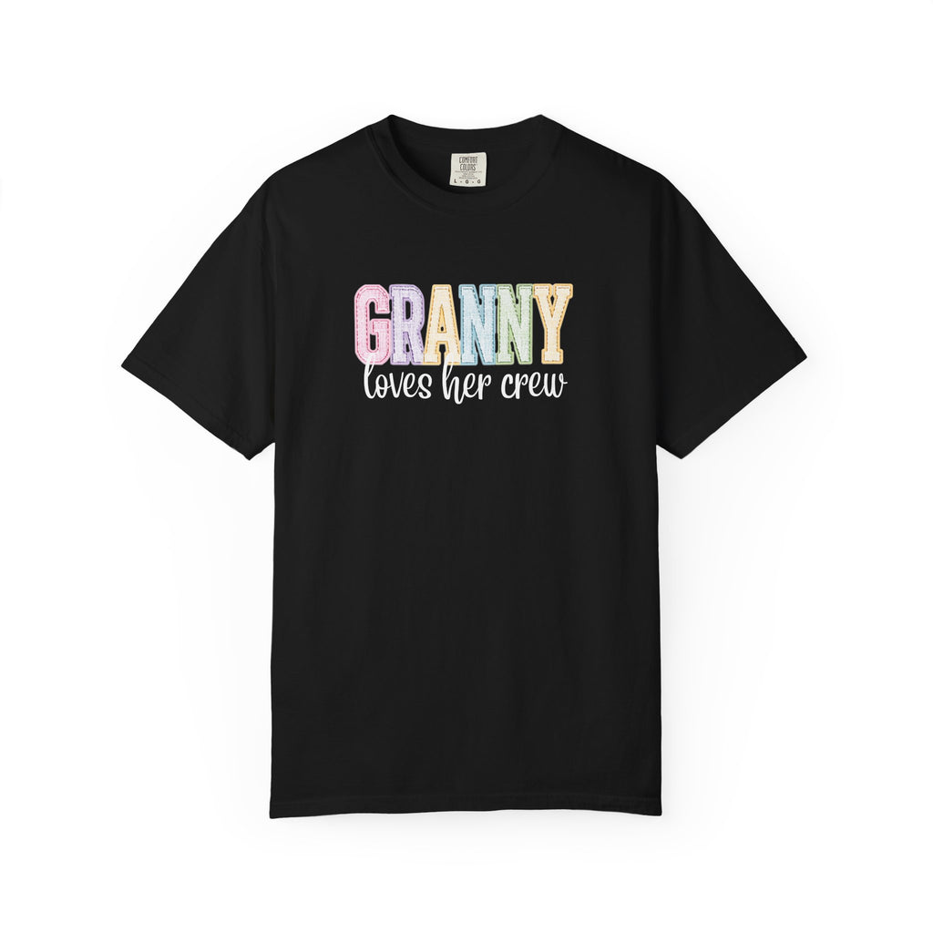 Granny Loves Her Crew T‑Shirt
