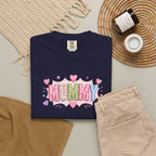 Mummy Heart Graphic T-Shirt — Cute Pastel ‘MUMMY’ Design, Mother’s Day Gift