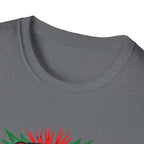 Super Papa Welsh Flag/ Wales themed Graphic T-Shirt — Father’s Day Comic-Style Dad Shirt