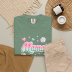 Mama Pastel Candy Script T-Shirt