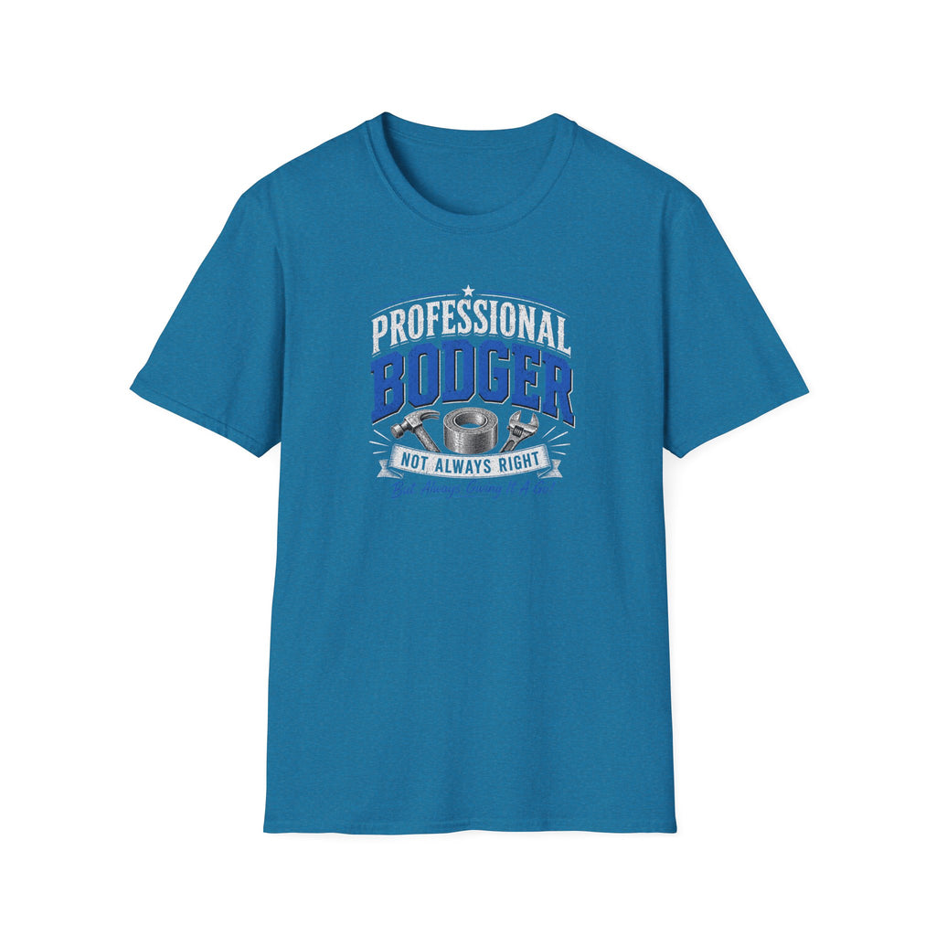 Professional Bodger T-Shirt — "Trying My Best!" Classic Crewneck