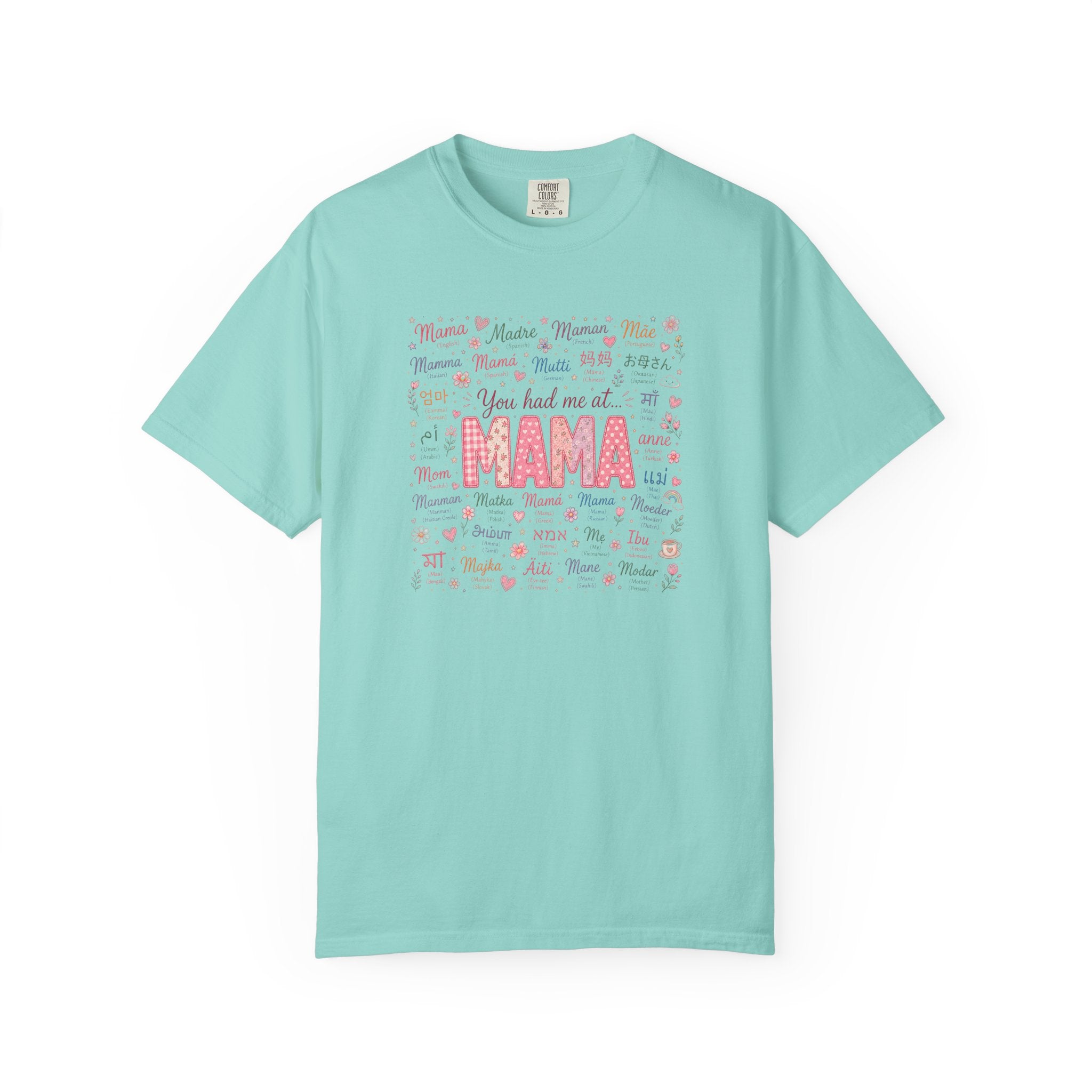 "You Had Me at Mama" T-Shirt — Cute Pink Mama Mother's Day Tee