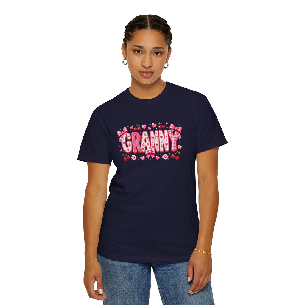 GRANNY Floral Heart T-Shirt