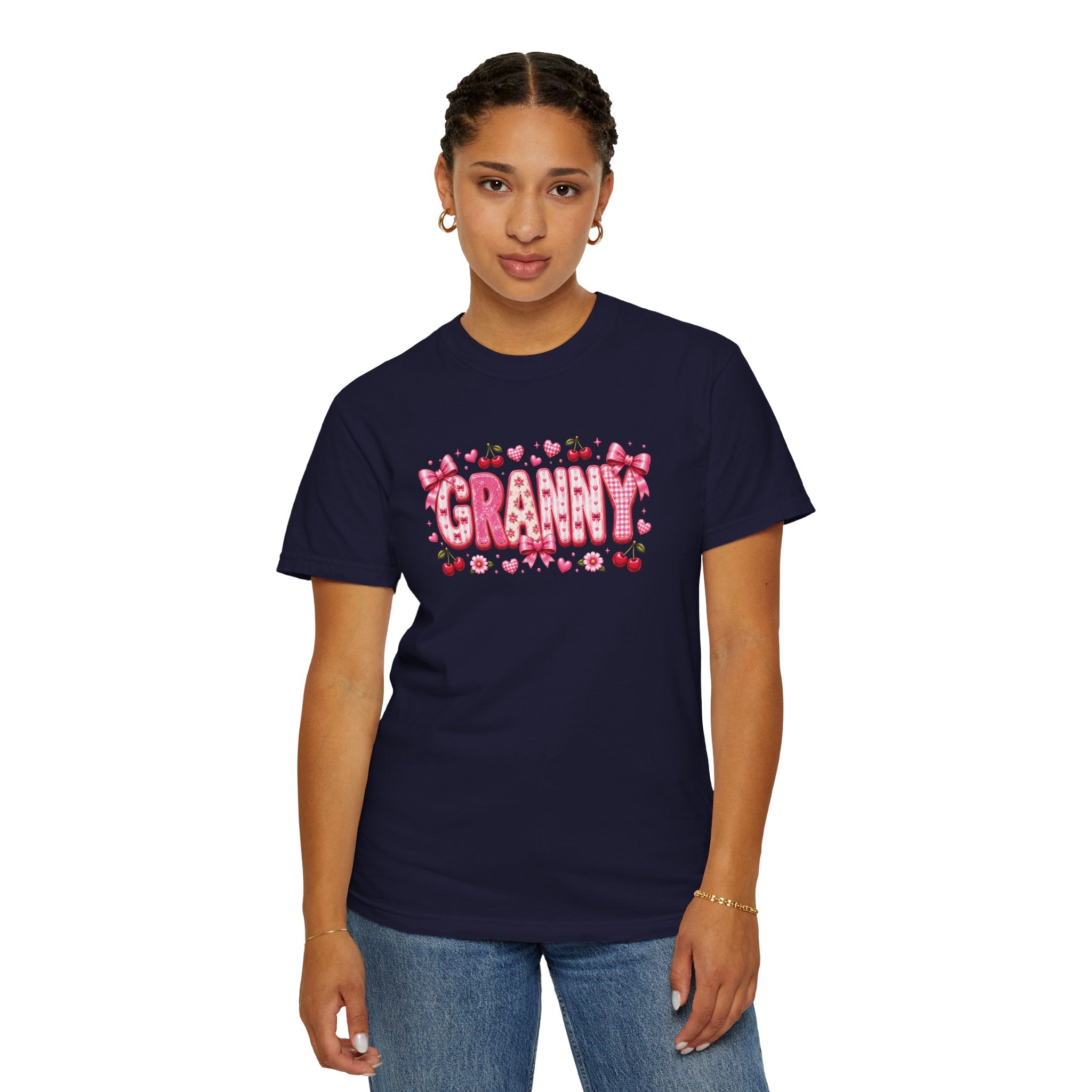GRANNY Floral Heart T-Shirt