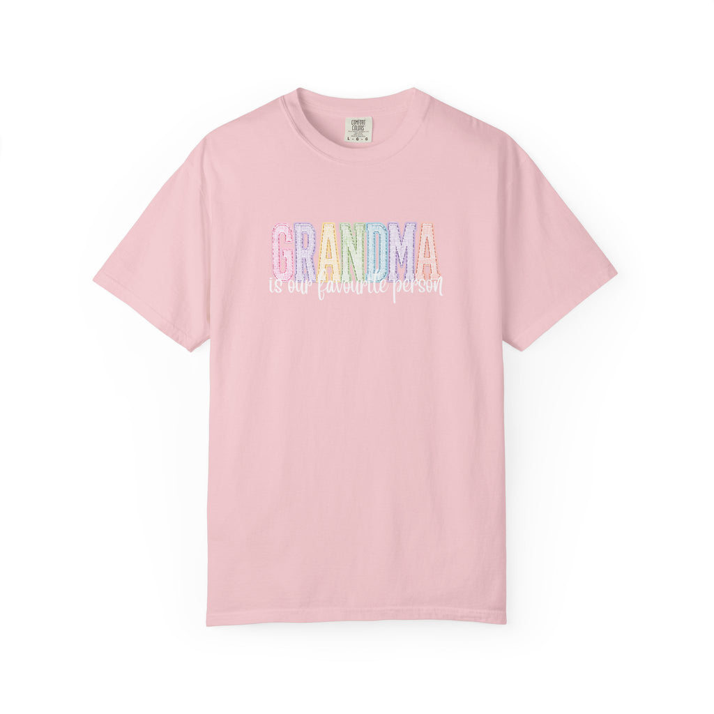Grandma Pastel Rainbow T-Shirt — Cute Grandma Gift, Mother's Day Tee