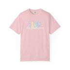 Grandma Pastel Rainbow T-Shirt — Cute Grandma Gift, Mother's Day Tee