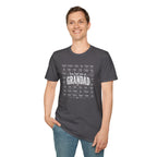 Grandad Word Cloud T-Shirt — "You had me at... GRANDAD" Father’s Day Gift