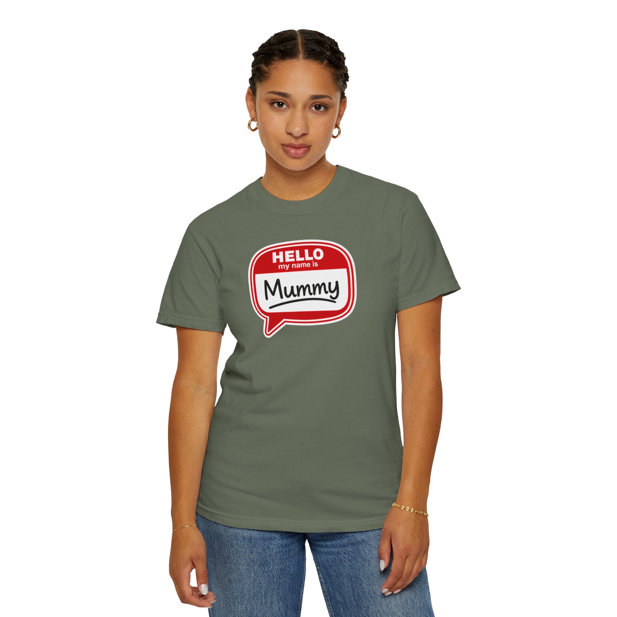 Hello My Name Is Mummy T-Shirt
