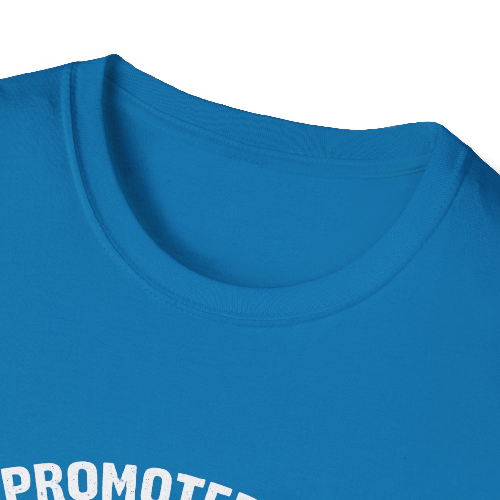 Promoted to Dad Est. 2026 T-Shirt