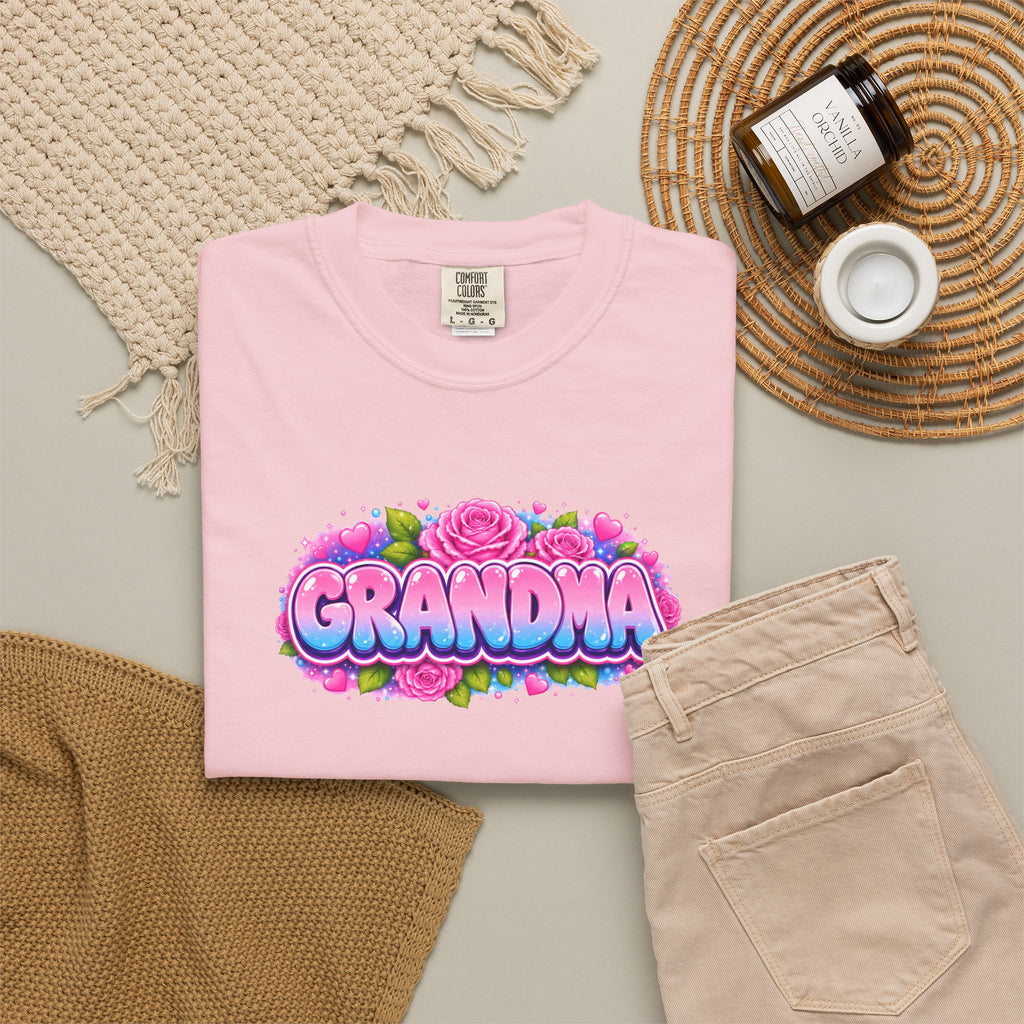 Grandma Floral T-Shirt
