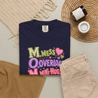 T‑Shirt — "Moms Overload Mini-Hugs" Cute Colorful Graphic Tee