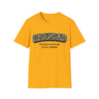 Grandad Camo T-Shirt — "Grandad Loves His Little Troops" Patriotic Grandpa Gift
