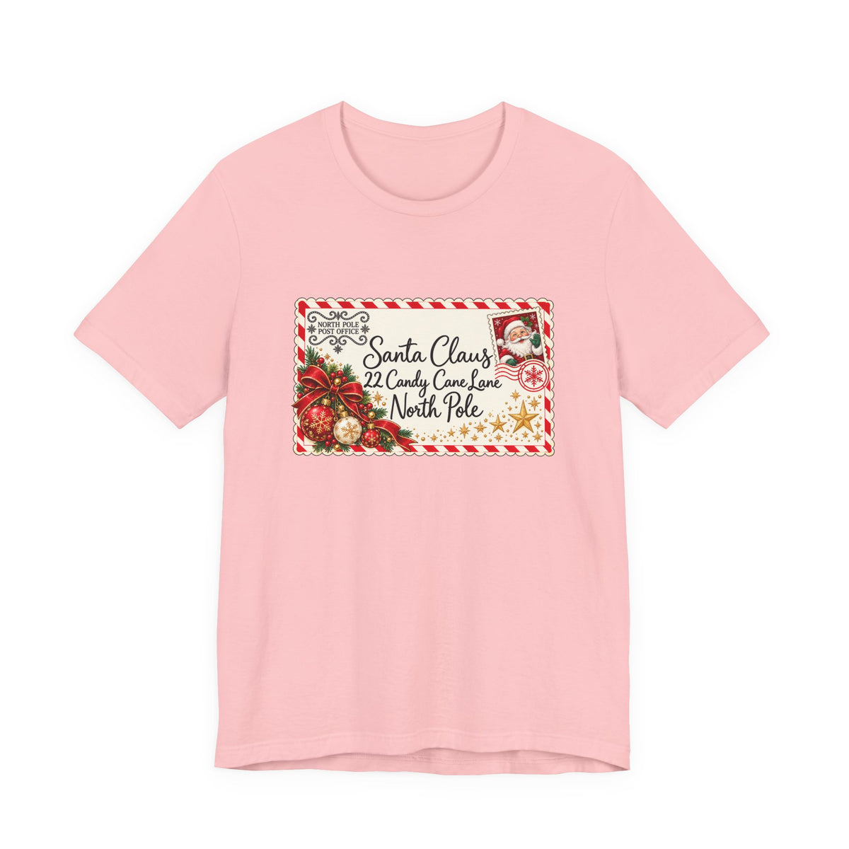 Santa Claus Letter Christmas T-Shirt