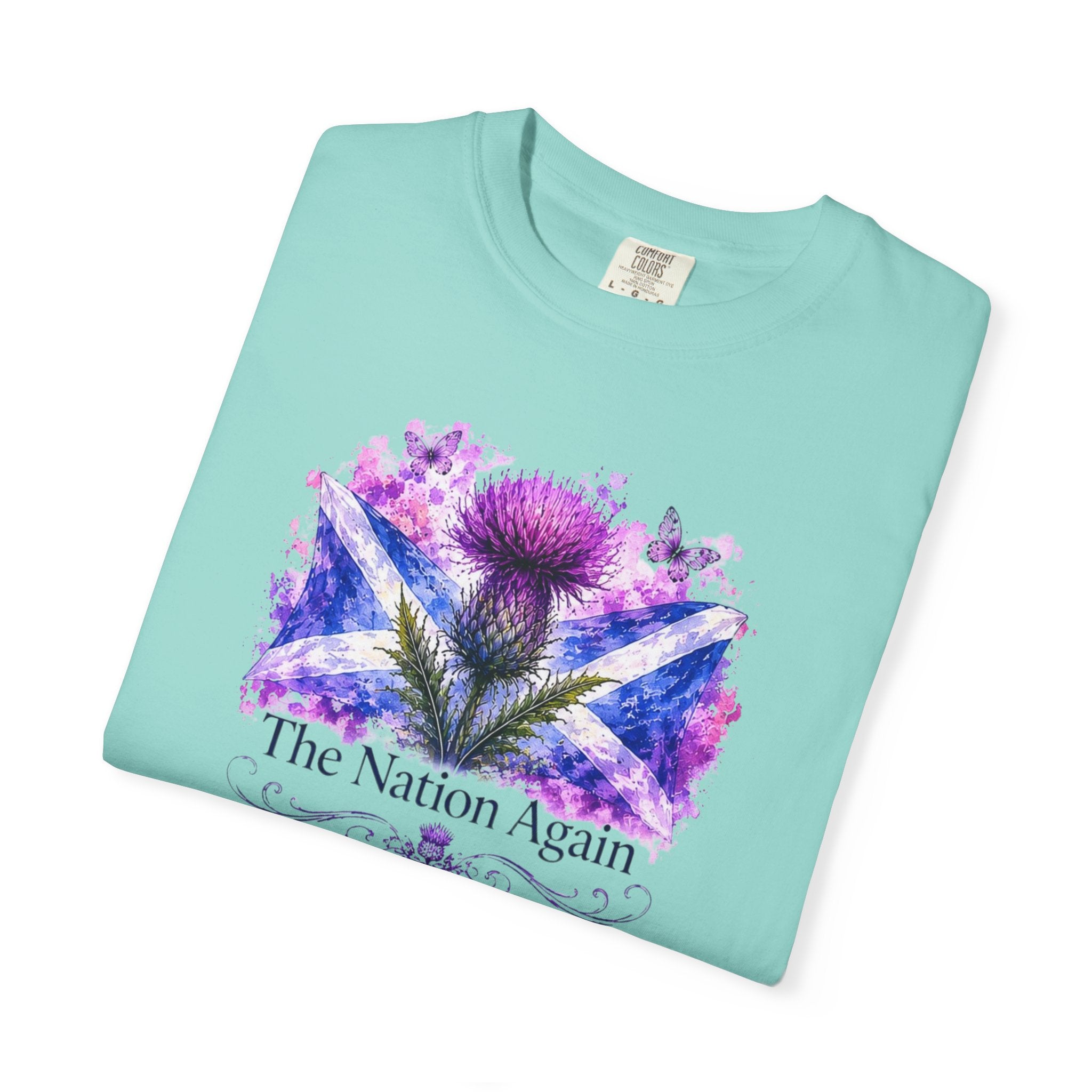The Nation Again Scotland Tee