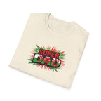 Super Dad Graphic T-Shirt — Wales Flag themed Retro Comic Father's Day Tee