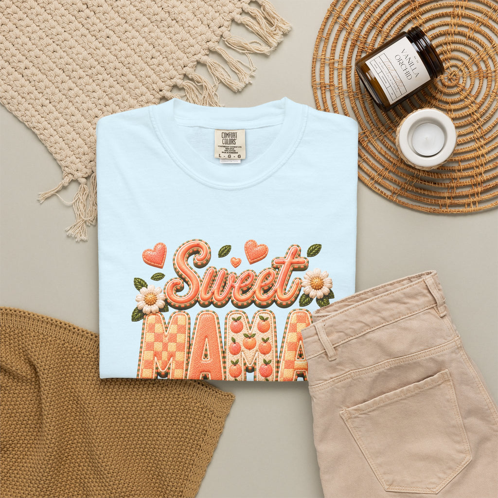 Sweet MAMA Peach Tee