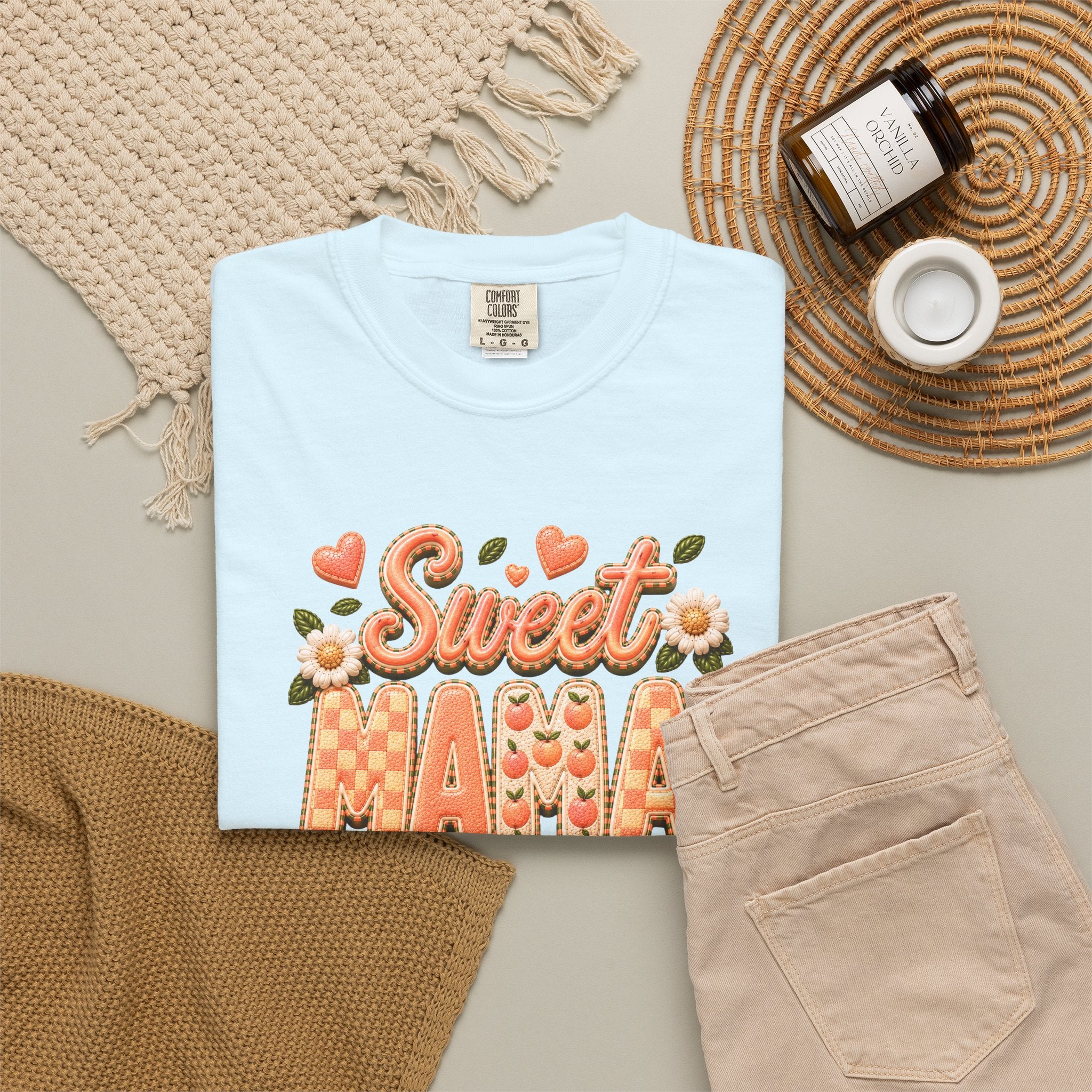 Sweet MAMA Peach Tee