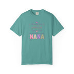 Nana Blessings T-Shirt — "Blessed are those who snuggle & pamper..." Grandmother Gift