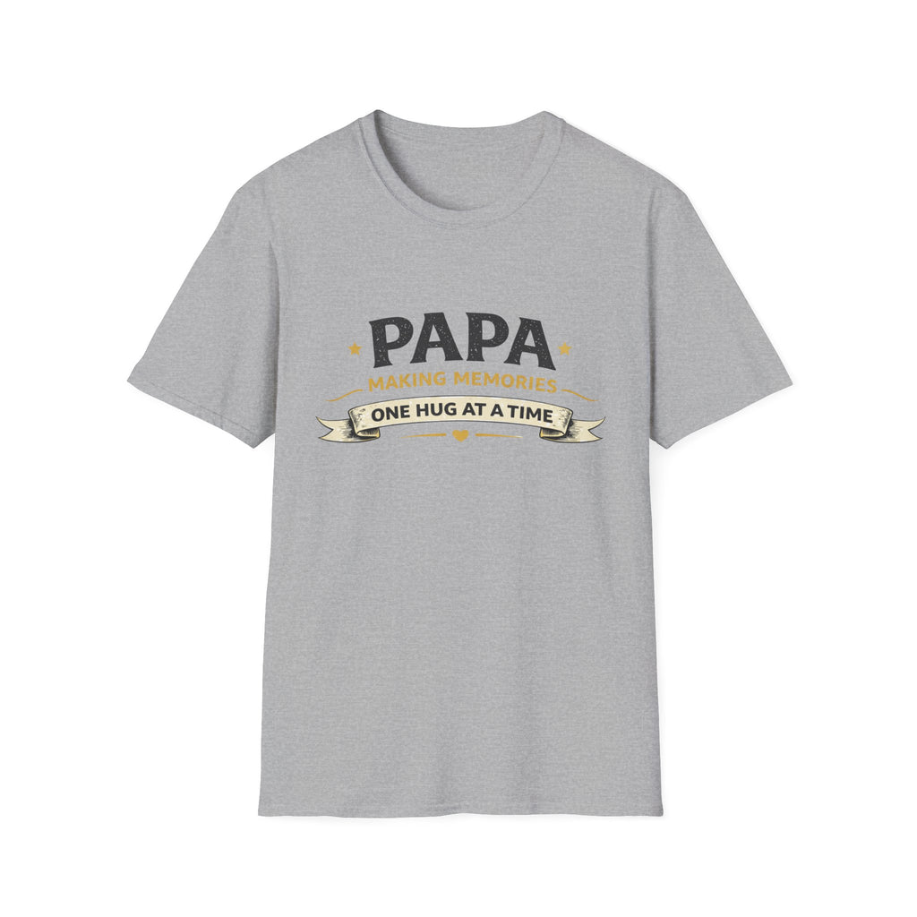 Papa "Making Memories One Hug at a Time" T-Shirt