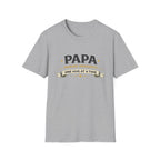 Papa "Making Memories One Hug at a Time" T-Shirt