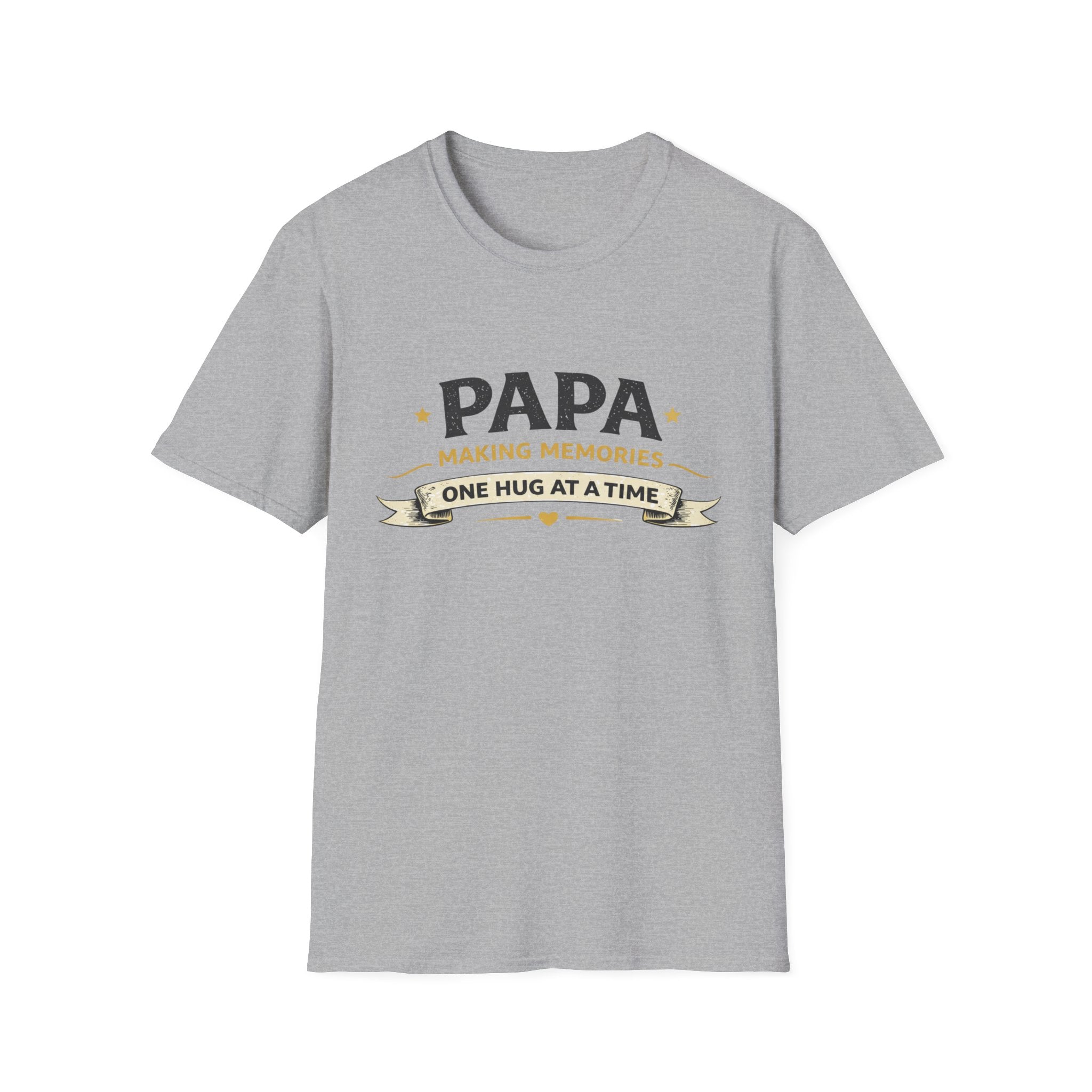Papa "Making Memories One Hug at a Time" T-Shirt