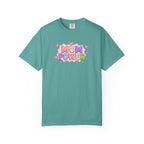 Mum Power T-Shirt — Cute Pink Heart Mothers Day Tee