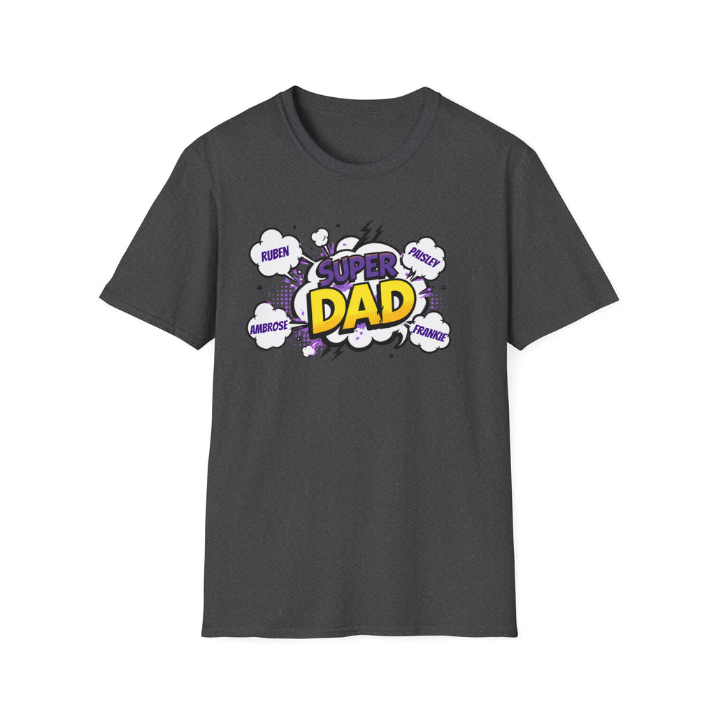 Super Dad Comic T-Shirt — Father's Day Gift Tee