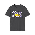 Super Dad Comic T-Shirt — Father's Day Gift Tee
