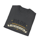 Papa "Making Memories One Hug at a Time" T-Shirt