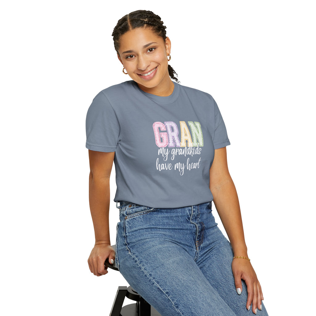 Heartfelt Gran T-Shirt for Grandparents - Perfect Gift for Mother's Day, Birthdays & Anniversaries