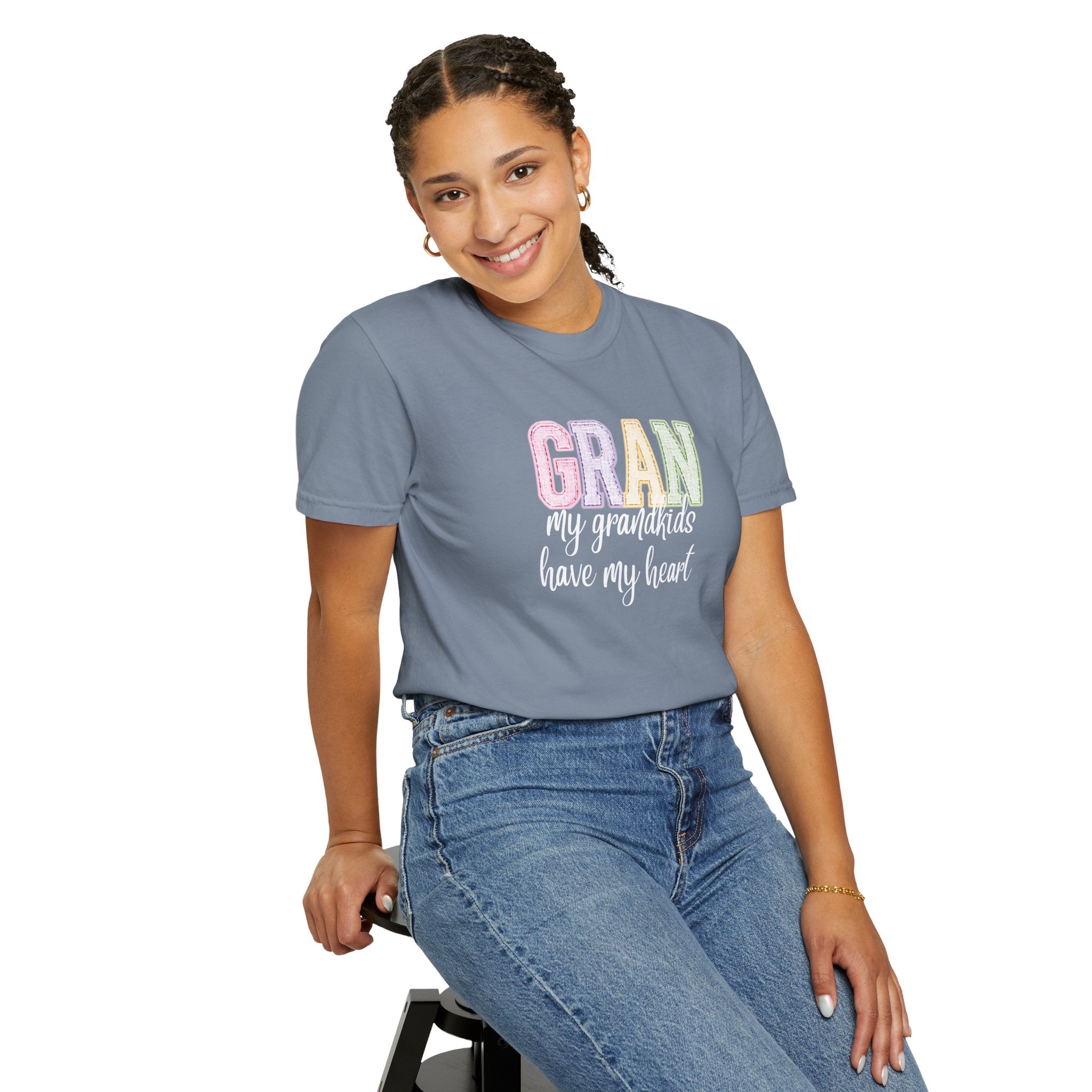 Heartfelt Gran T-Shirt for Grandparents - Perfect Gift for Mother's Day, Birthdays & Anniversaries