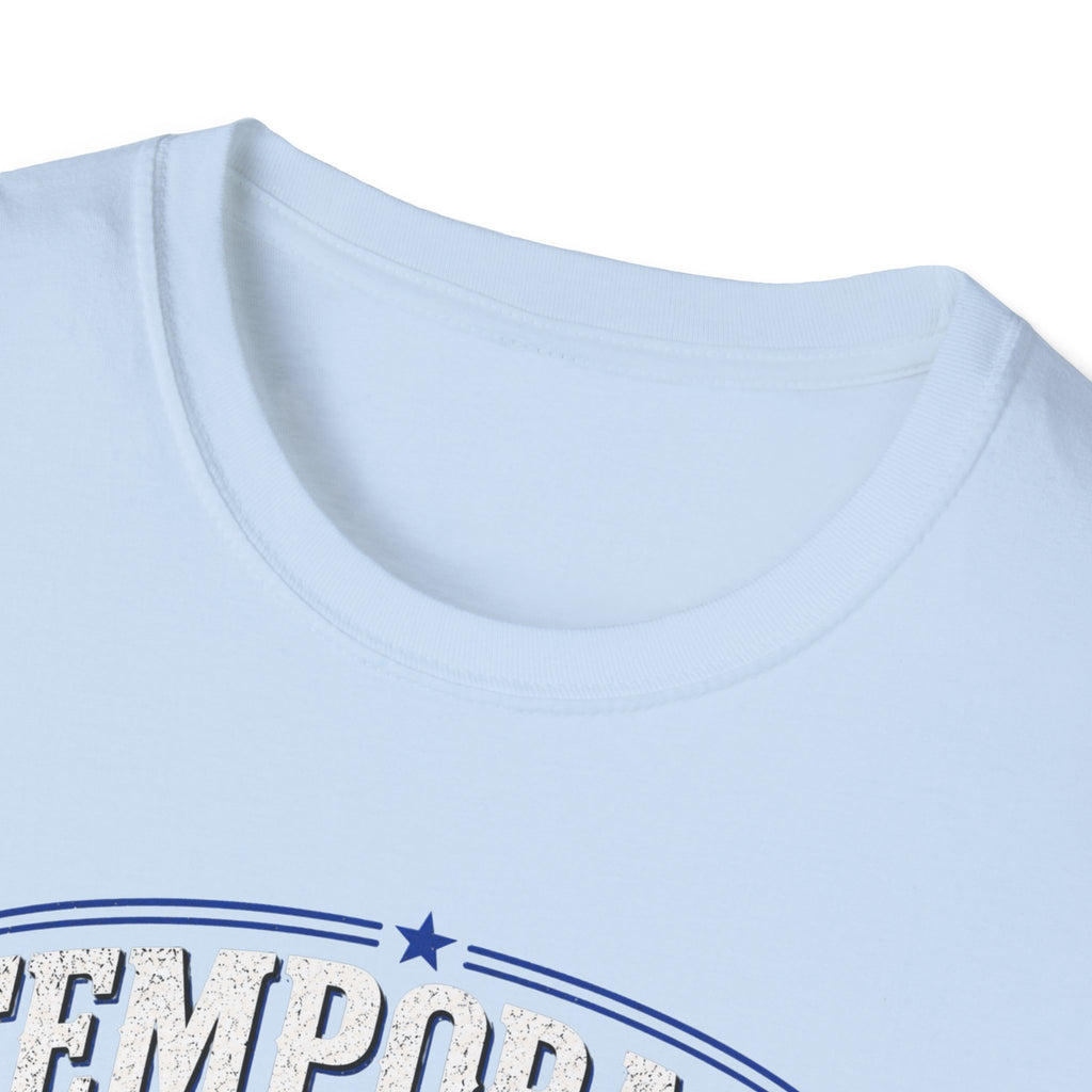 Temporary Fix Specialist T-Shirt – Funny Handyman Repair Tee