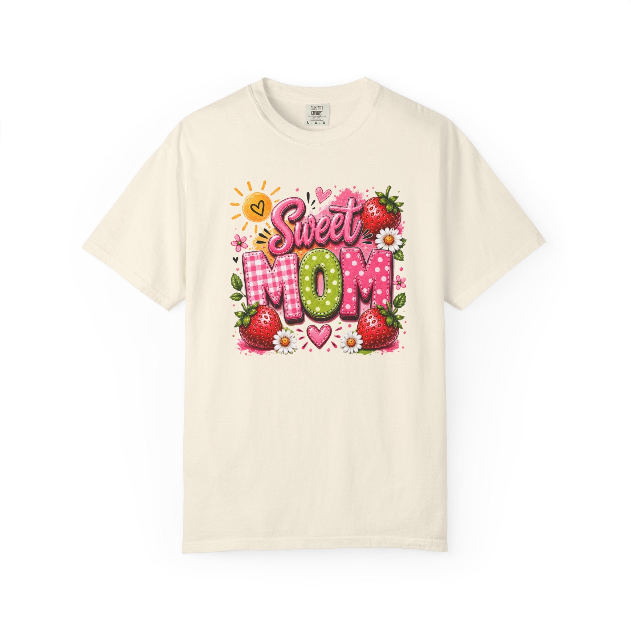 Sweet MOM Strawberry Tee
