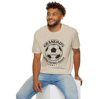 Grandad's Little Football Buddy T-Shirt — Personalized Soccer Dad/Grandpa Gift
