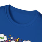 Super Papa Comic T-Shirt — Funny Father’s Day Gift