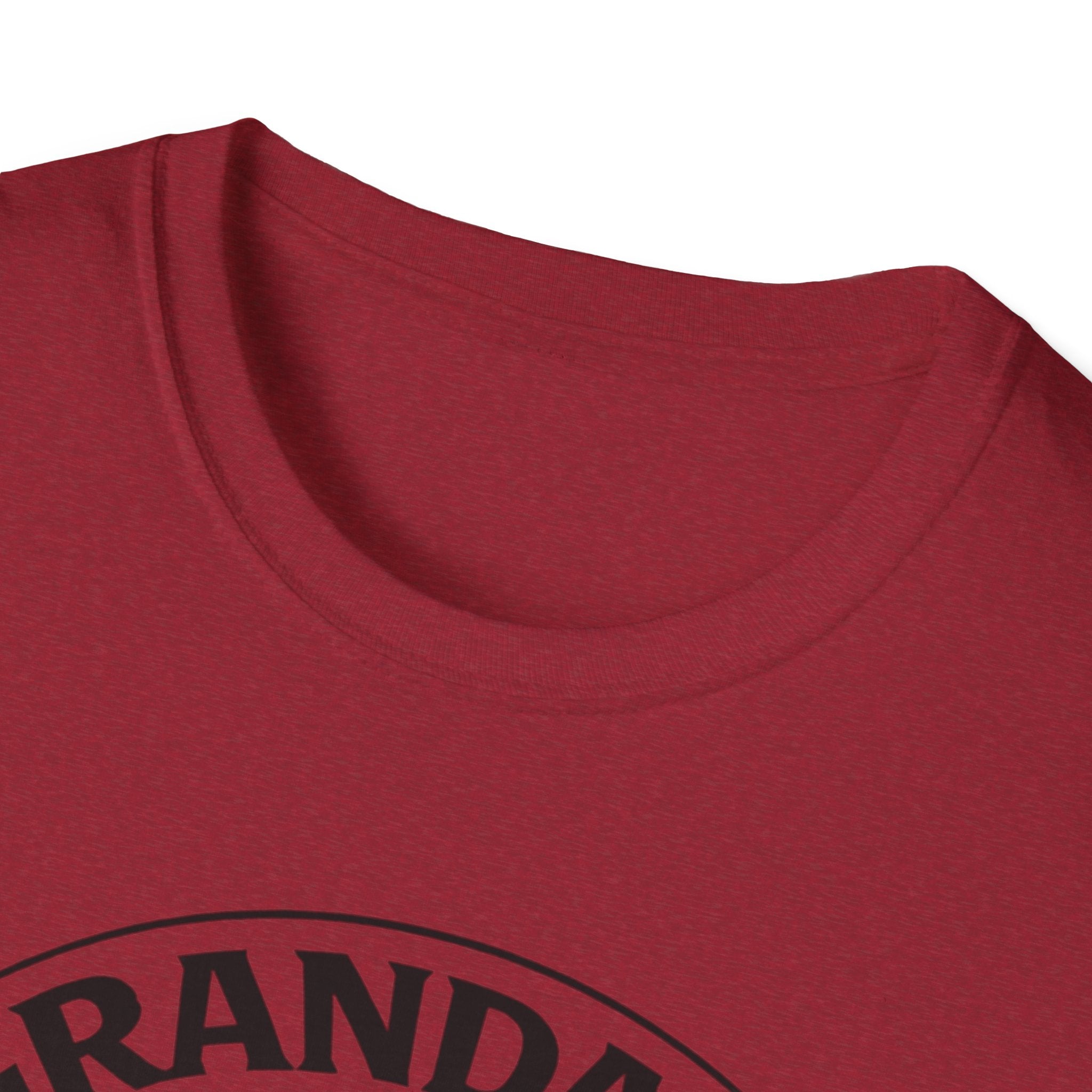 Grandad's Little Football Buddy T-Shirt — Personalized Soccer Dad/Grandpa Gift