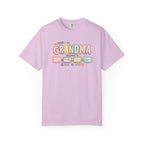 Grandma Belongs To Cute Pastel Family Names T-Shirt