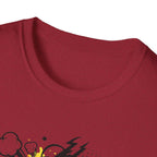 Super Grandad Comic-Style T-Shirt
